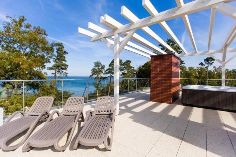 Resort Apartamenty Klifowa Rewal 45 Экстерьер фото